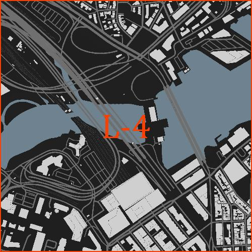 Matching custom Mapbox tile
